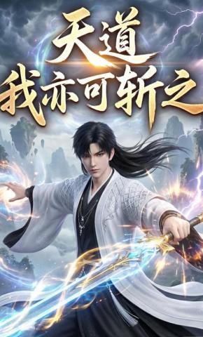 短剧《天道我亦可斩之》海报