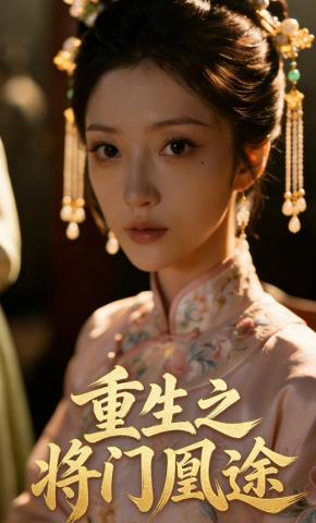 短剧《重生之将门凰途》海报