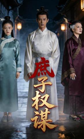 短剧《庶子权谋》海报