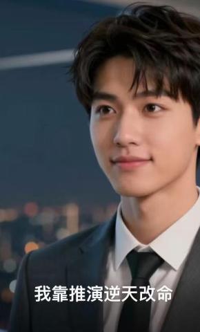 短剧《我靠推演逆天改命》海报