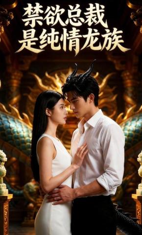 短剧《禁欲总裁是纯情龙族》海报
