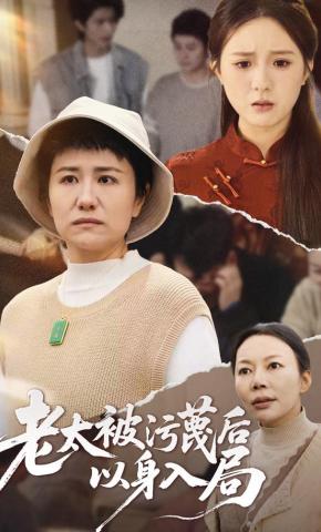 短剧《老太被污蔑后以身入局》海报