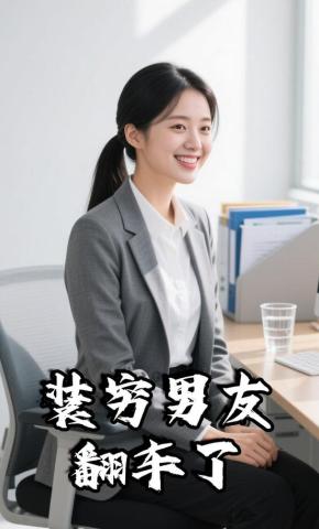 短剧《装穷男友翻车了》海报