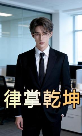 短剧《律掌乾坤》海报