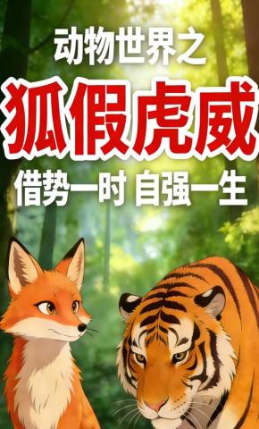 短剧《动物世界之狐假虎威》海报