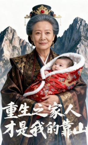 短剧《重生之家人才是我的靠山》海报