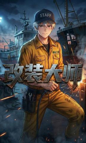 短剧《改装大师》海报