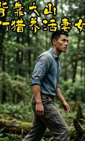 短剧《背靠大山，打猎养活妻女》海报