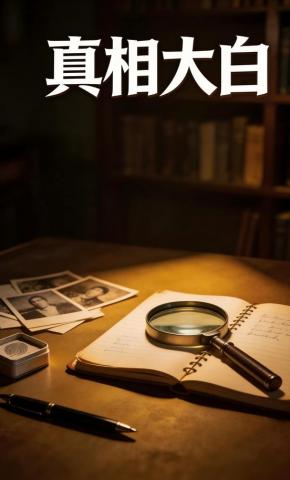 短剧《真相大白1》海报