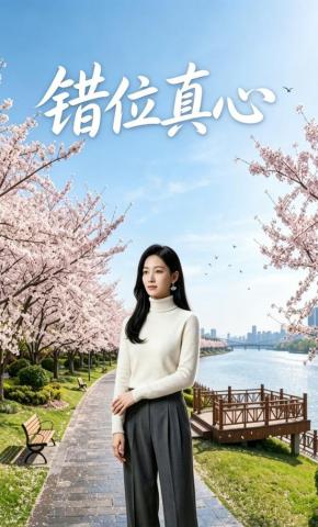 短剧《错位真心》海报