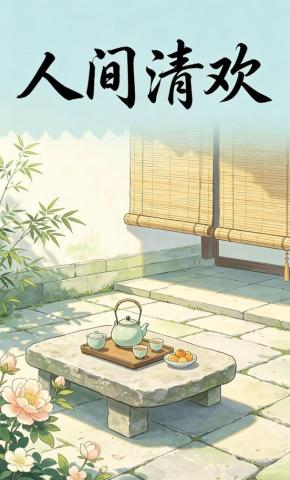 短剧《人间清欢5》海报