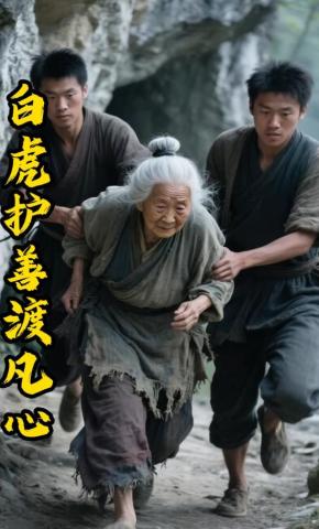 短剧《白虎护善渡凡心》海报