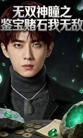 短剧《无双神瞳之鉴宝赌石我无敌》海报