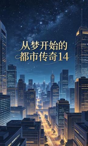短剧《从梦开始的都市传奇14》海报