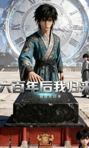 短剧《六百年后我归来》海报