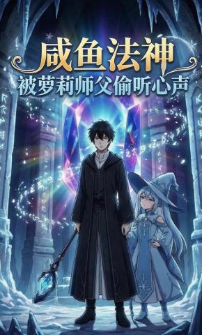 短剧《咸鱼法神被萝莉师父偷听心声》海报