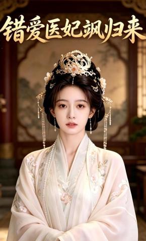 短剧《错爱医妃飒归来》海报