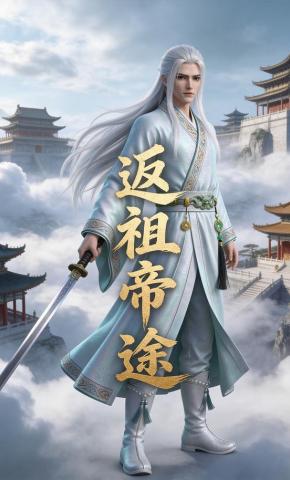 短剧《返祖帝途》海报