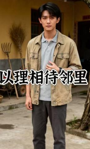 短剧《以理相待邻里》海报