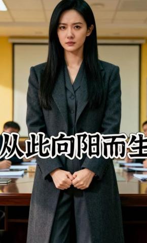 短剧《从此向阳而生》海报