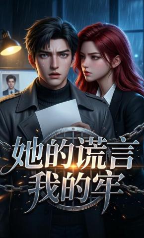 短剧《她的谎言，我的牢》海报