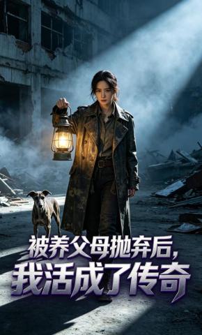 短剧《被养父母抛弃后，我活成了传奇》海报