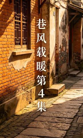 短剧《巷风载暖第4集》海报