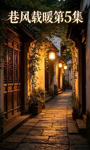 短剧《巷风载暖第5集》海报