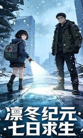 短剧《凛冬纪元：七日求生》海报