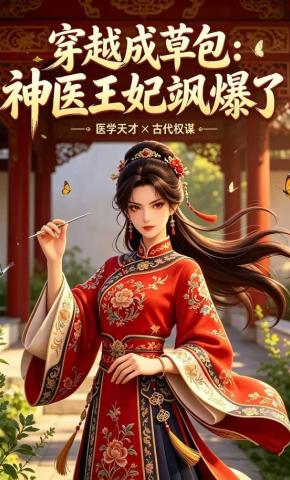短剧《穿越成草包：神医王妃飒爆了》海报