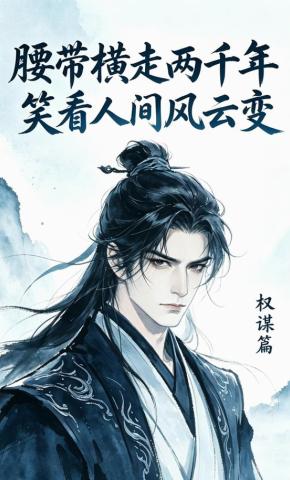 短剧《腰带横走两千年，笑看人间风云变权谋篇》海报