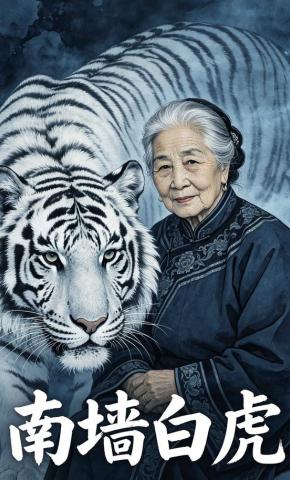 短剧《南墙白虎》海报