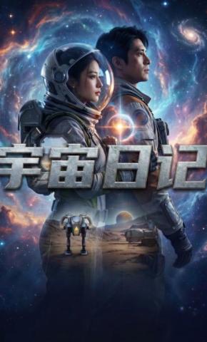 短剧《宇宙日记》海报