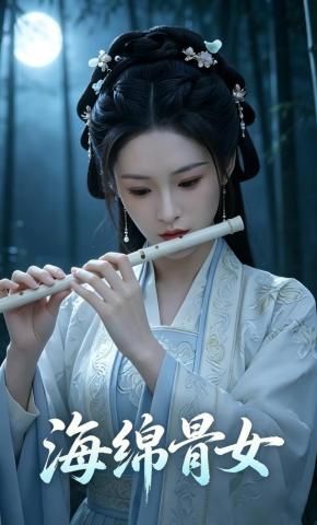 短剧《海绵骨女》海报