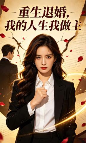 短剧《重生退婚，我的人生我做主》海报