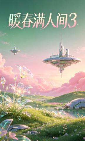 短剧《暖春满人间3》海报