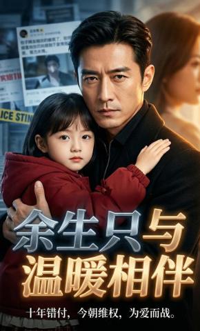 短剧《余生只与温暖相伴》海报