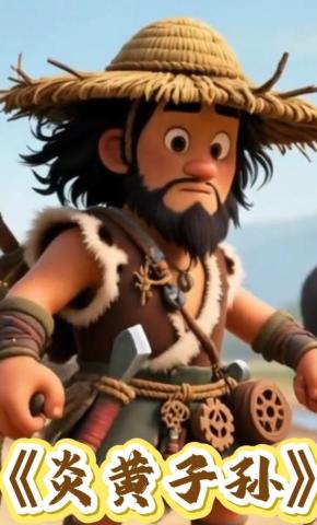 短剧《炎黄子孙》海报