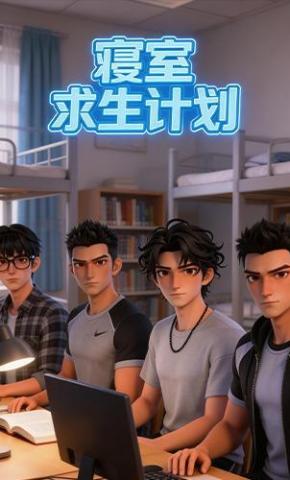 短剧《寝室求生计划》海报