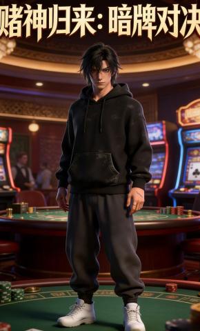 短剧《赌神归来：暗牌对决》海报