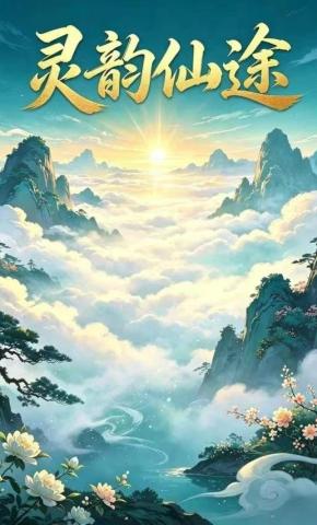 短剧《灵韵仙途》海报