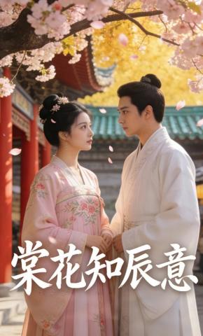 短剧《棠花知辰意》海报