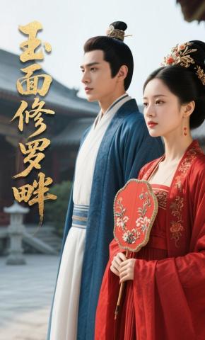 短剧《玉面修罗畔》海报