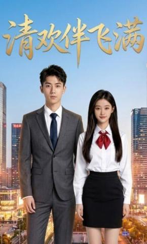 短剧《清欢伴飞满》海报