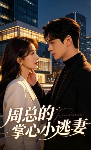 短剧《周总的掌心小逃妻》海报