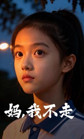短剧《妈，我不走》海报