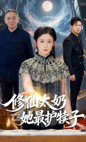 短剧《修仙太奶她最护犊子》海报