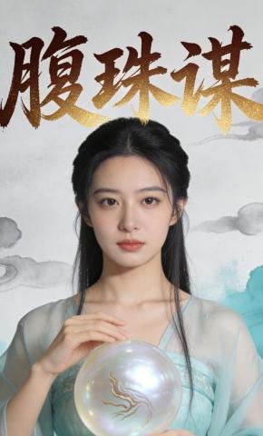 短剧《腹珠谋》海报