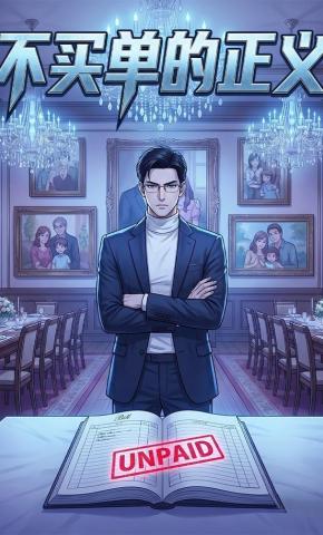 短剧《不买单的正义》海报