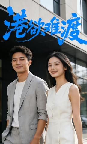 短剧《港欲难渡》海报